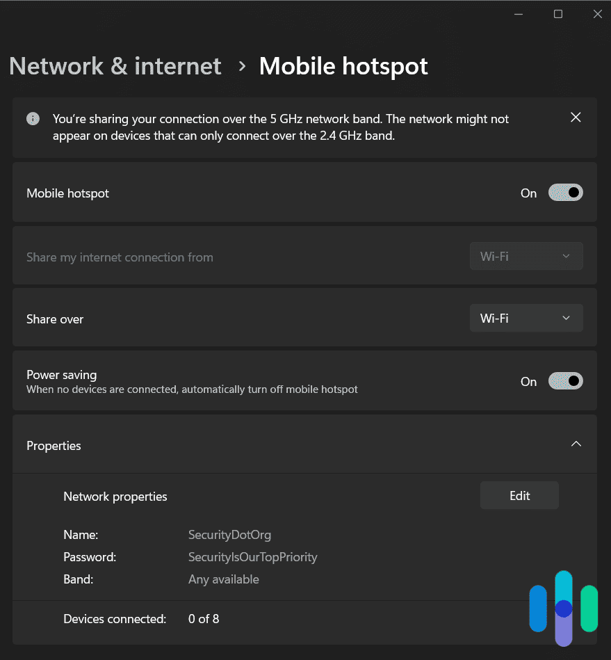 Setting up a virtual router on Windows 11 Setting up a virtual router on Windows 11