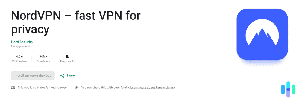 NordVPN Android app works on Android TV and Chromecast. NordVPN Android app works on Android TV and Chromecast.