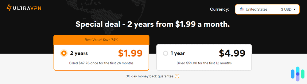 UltraVPN pricing UltraVPN pricing