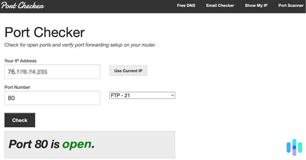 Port Checker Port Checker