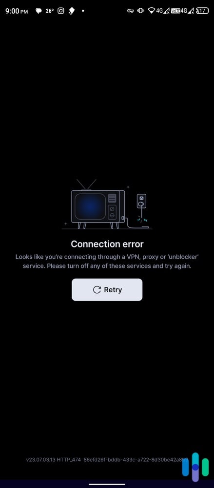 Disney+ can detect VPN connections. At times, streaming sites like Disney+ can detect VPN connections