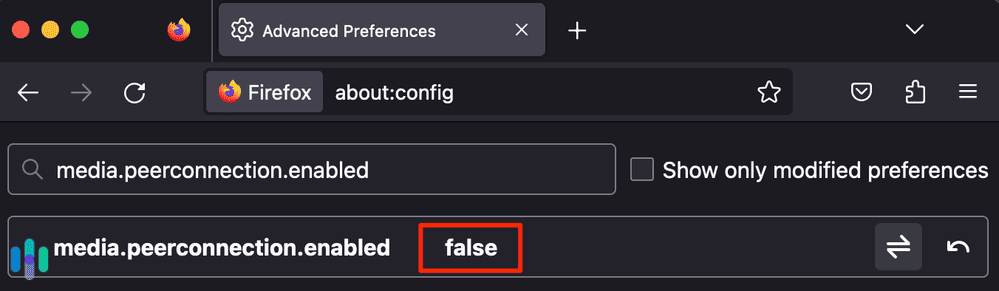 Firefox Advanced Preferences Firefox Advanced Preferences
