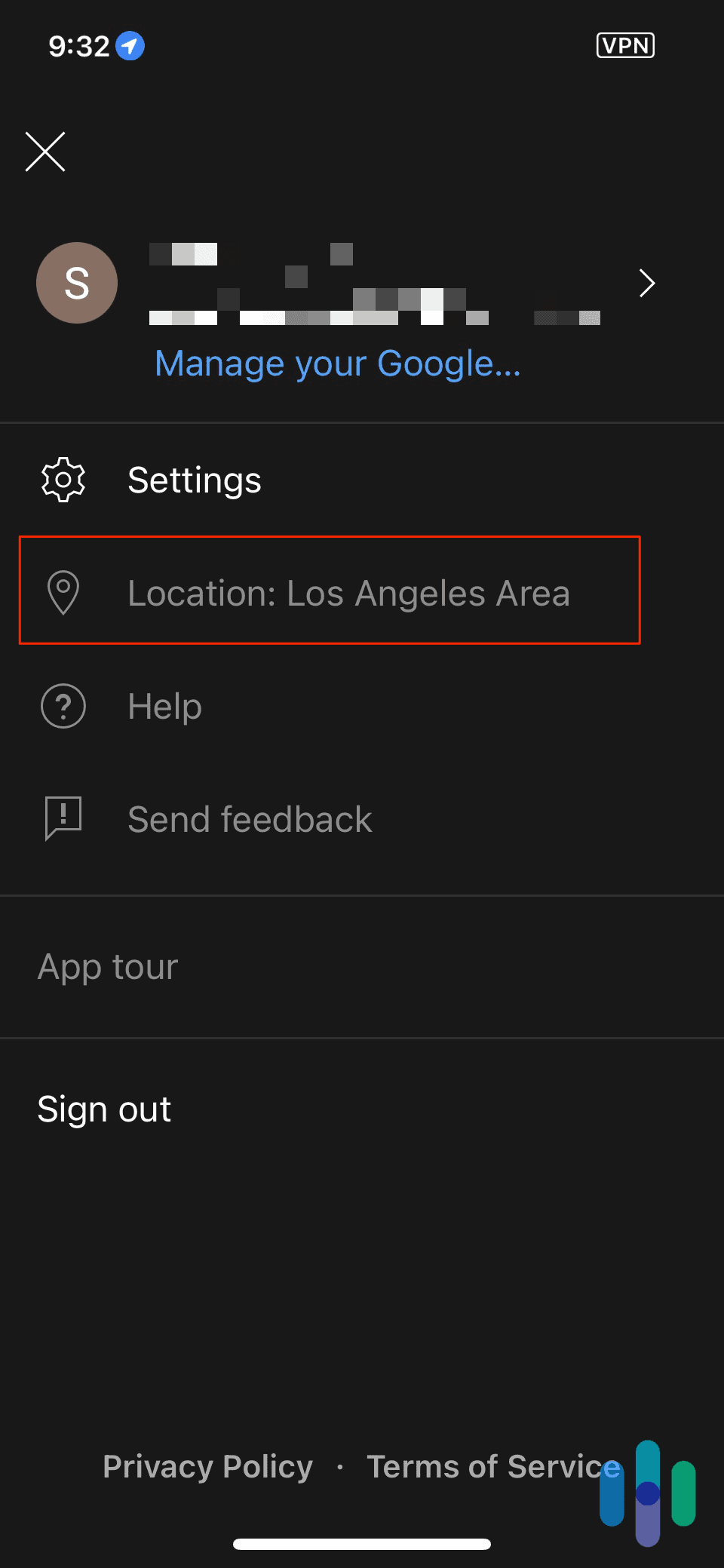 YoutubeTV Account Settings YoutubeTV Account Settings