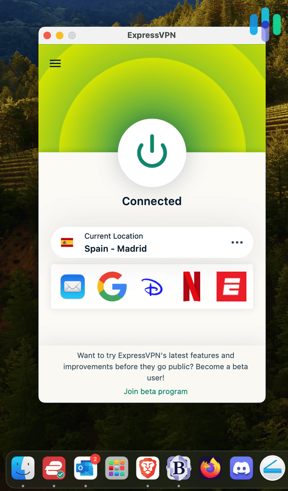 Using ExpressVPN on a Mac Using ExpressVPN on a Mac