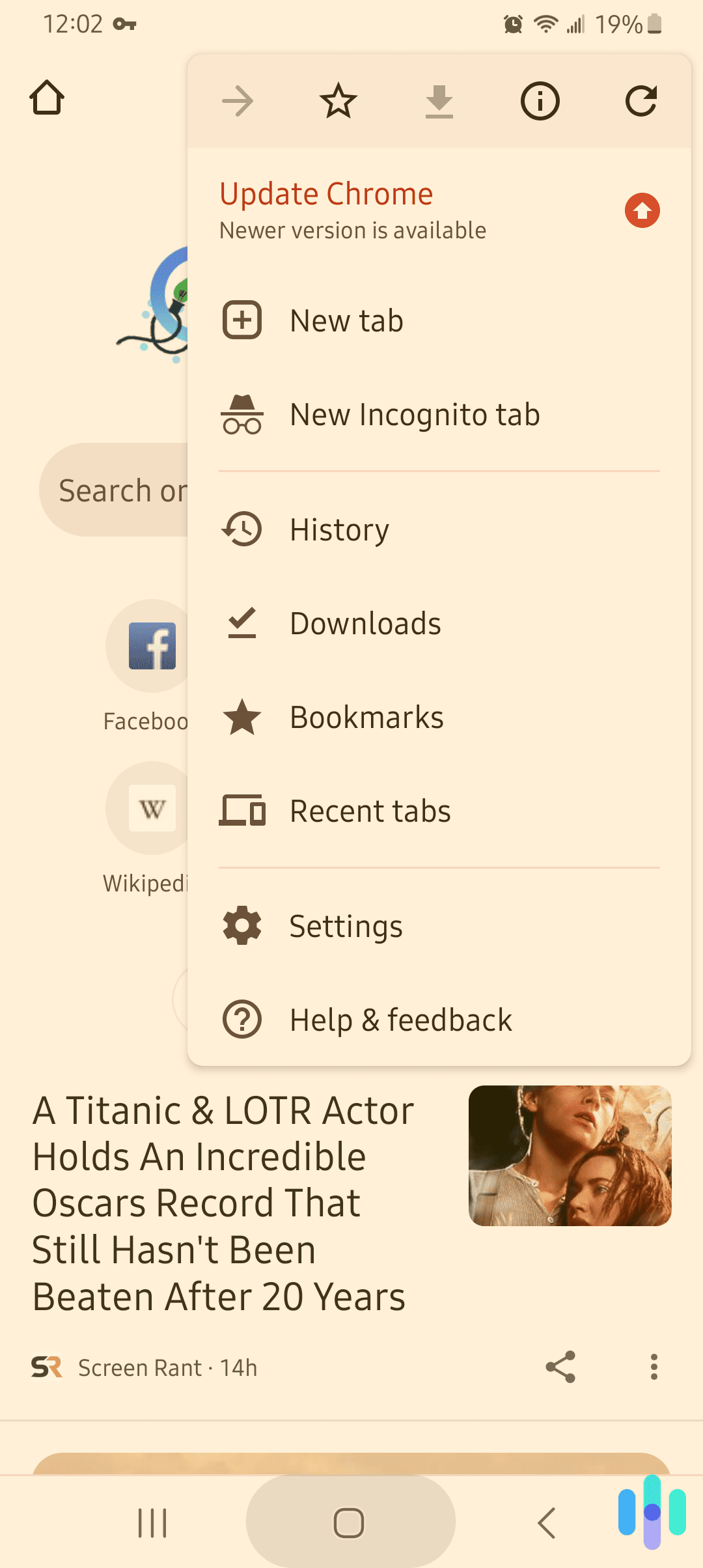 Access Incognito Mode in Chrome App on Android Access Incognito Mode in Chrome App on Android
