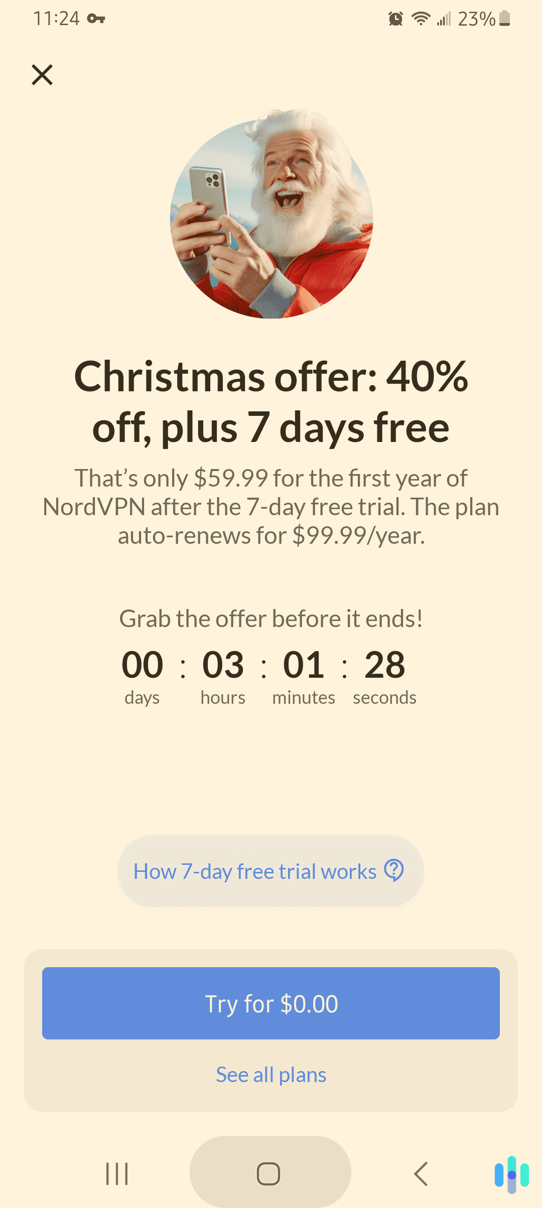 NordVPN Holiday Offer NordVPN Holiday Offer