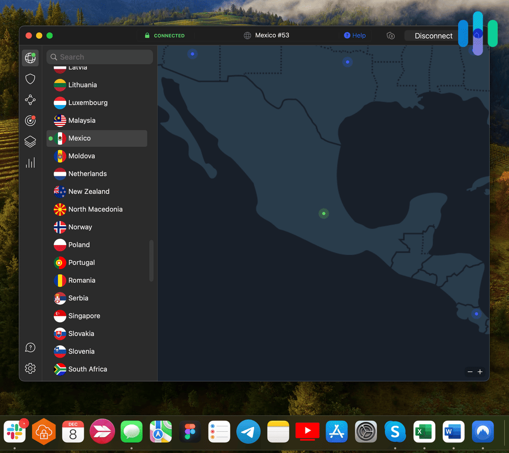 Testing NordVPN on a Mac Testing NordVPN on a Mac