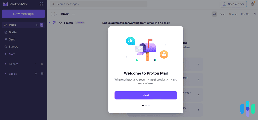 ProtonMail by Proton ProtonMail by Proton