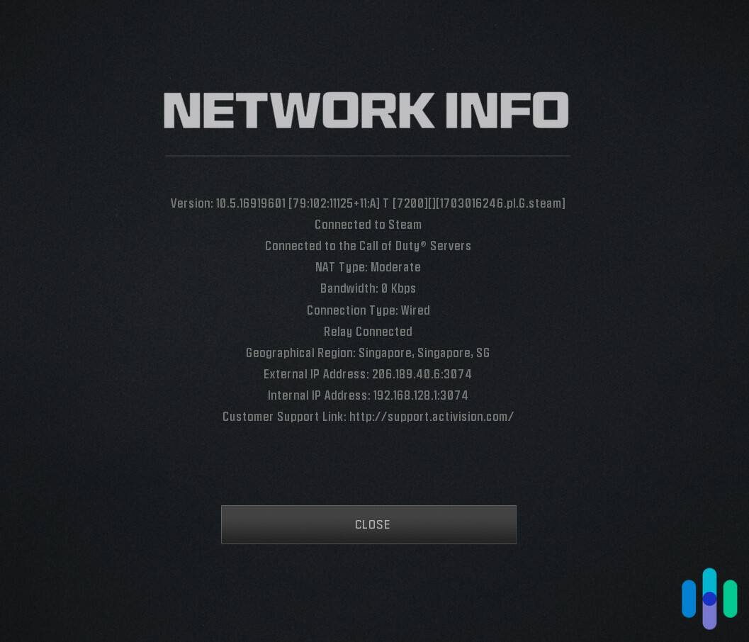 Successfully changed location to Singapore Successfully changed location to Singapore
