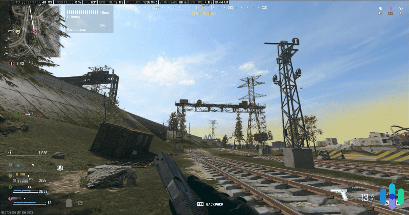 Playing Call of Duty with a VPN and testing latency with packet loss Playing Call of Duty with a VPN and testing latency with packet loss