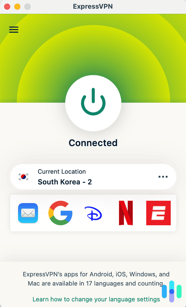 Testing ExpressVPN in South Korea Testing ExpressVPN in South Korea