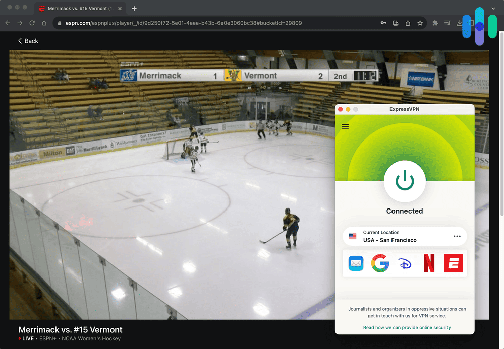 Watching ESPN Plus with ExpressVPN Watching ESPN Plus with ExpressVPN