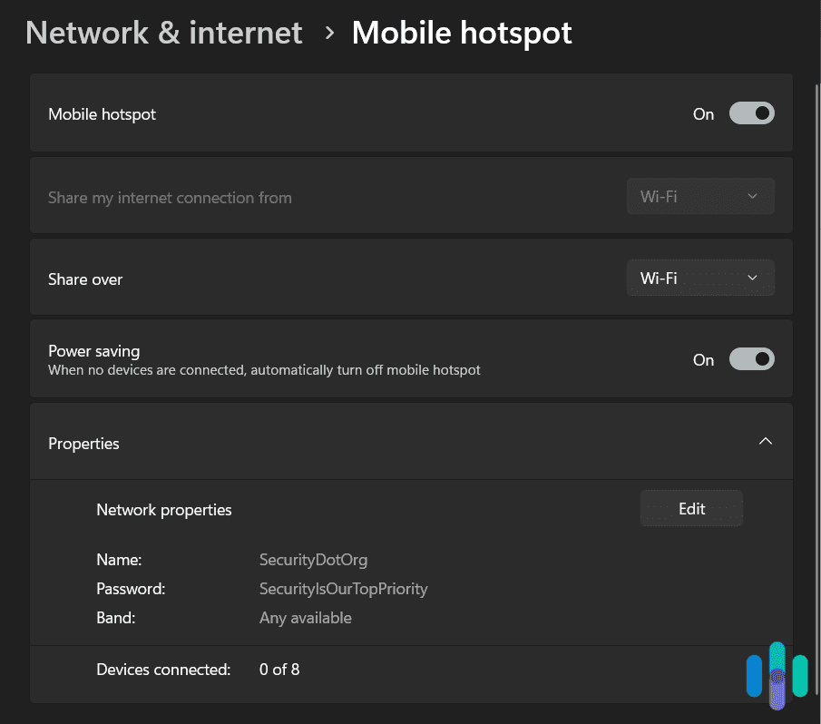 Windows 11 Mobile Hotspot Windows 11 mobile hotspot
