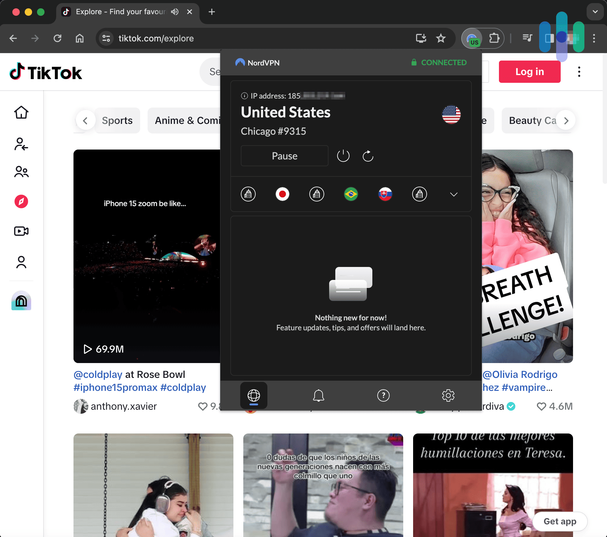 Using NordVPN to Unlock TikTok Using a VPN allows you to access content that a school or university blocks