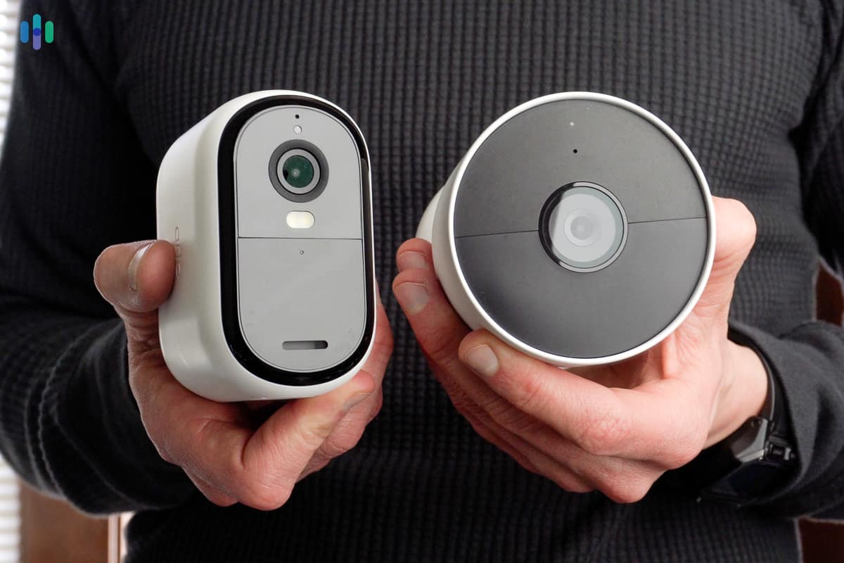 Arlo Essential XL 2k (2nd gen) vs. Nest Cam (battery) Arlo Essential XL 2k (2nd gen) vs. Nest Cam (battery)