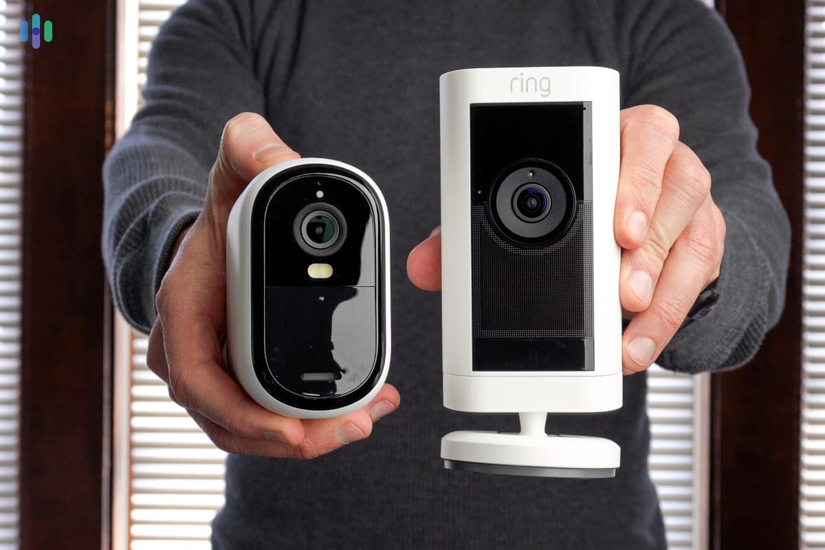Arlo Essential XL 2k (2nd gen) vs. Ring Stick Up Cam Pro Arlo Essential XL 2k (2nd gen) vs. Ring Stick Up Cam Pro