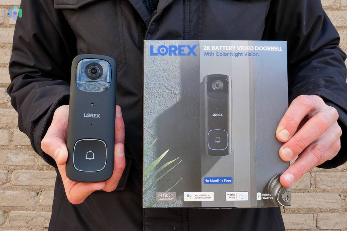 Lorex 2k Battery Video Doorbell Lorex 2k Battery Video Doorbell