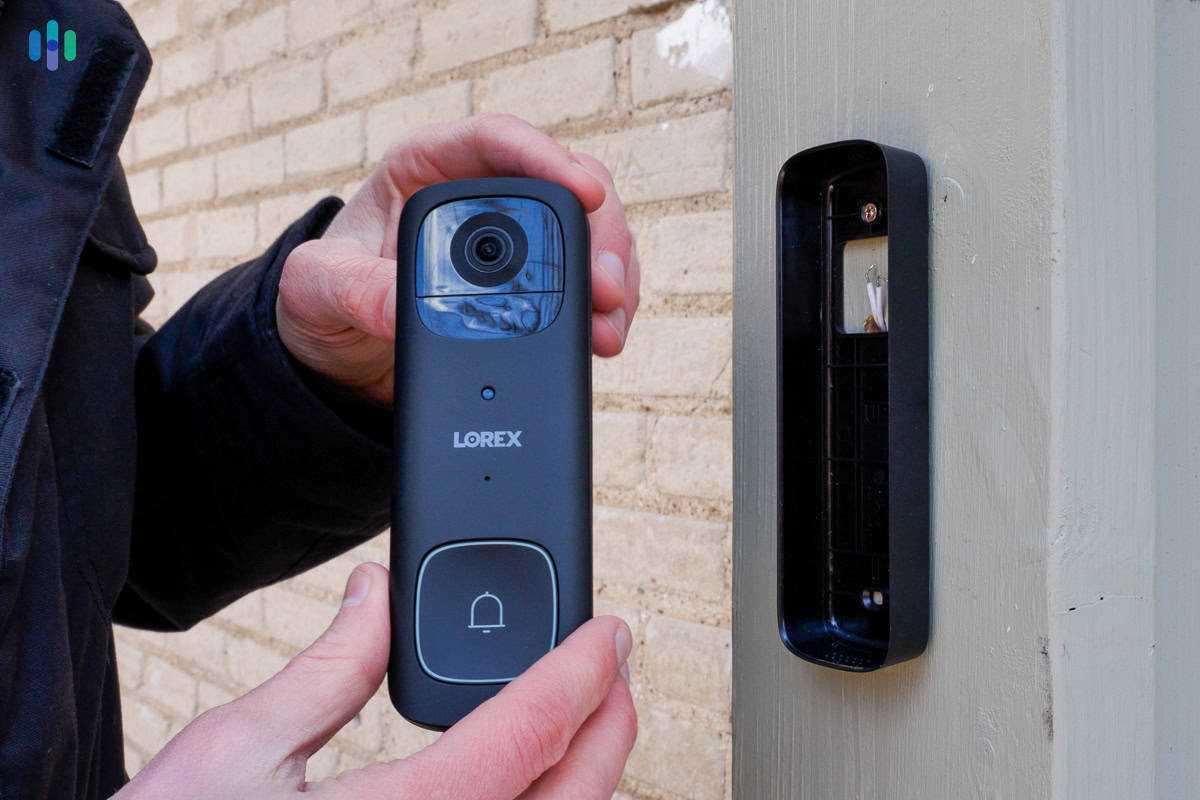 Lorex 2k Battery Video Doorbell Lorex 2k Battery Video Doorbell