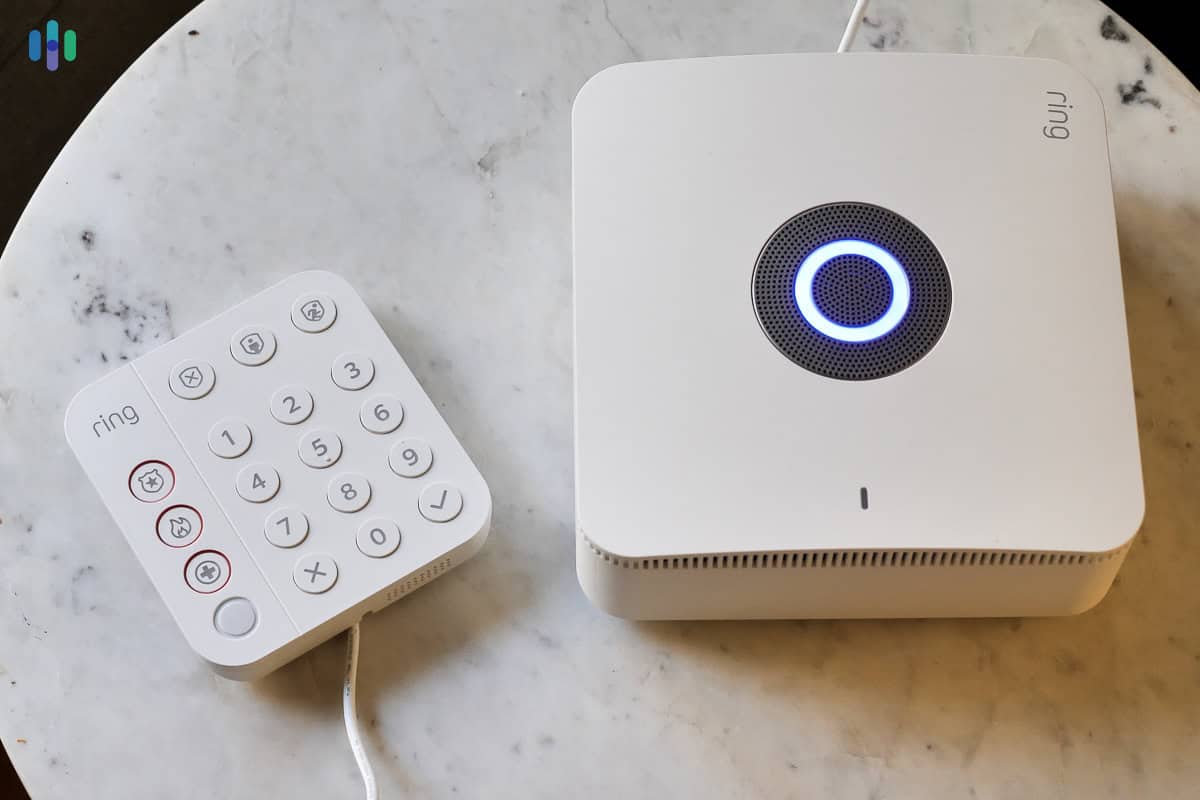 Ring Alarm Pro Base Station and Keypad Ring Alarm Pro Base Station and Keypad