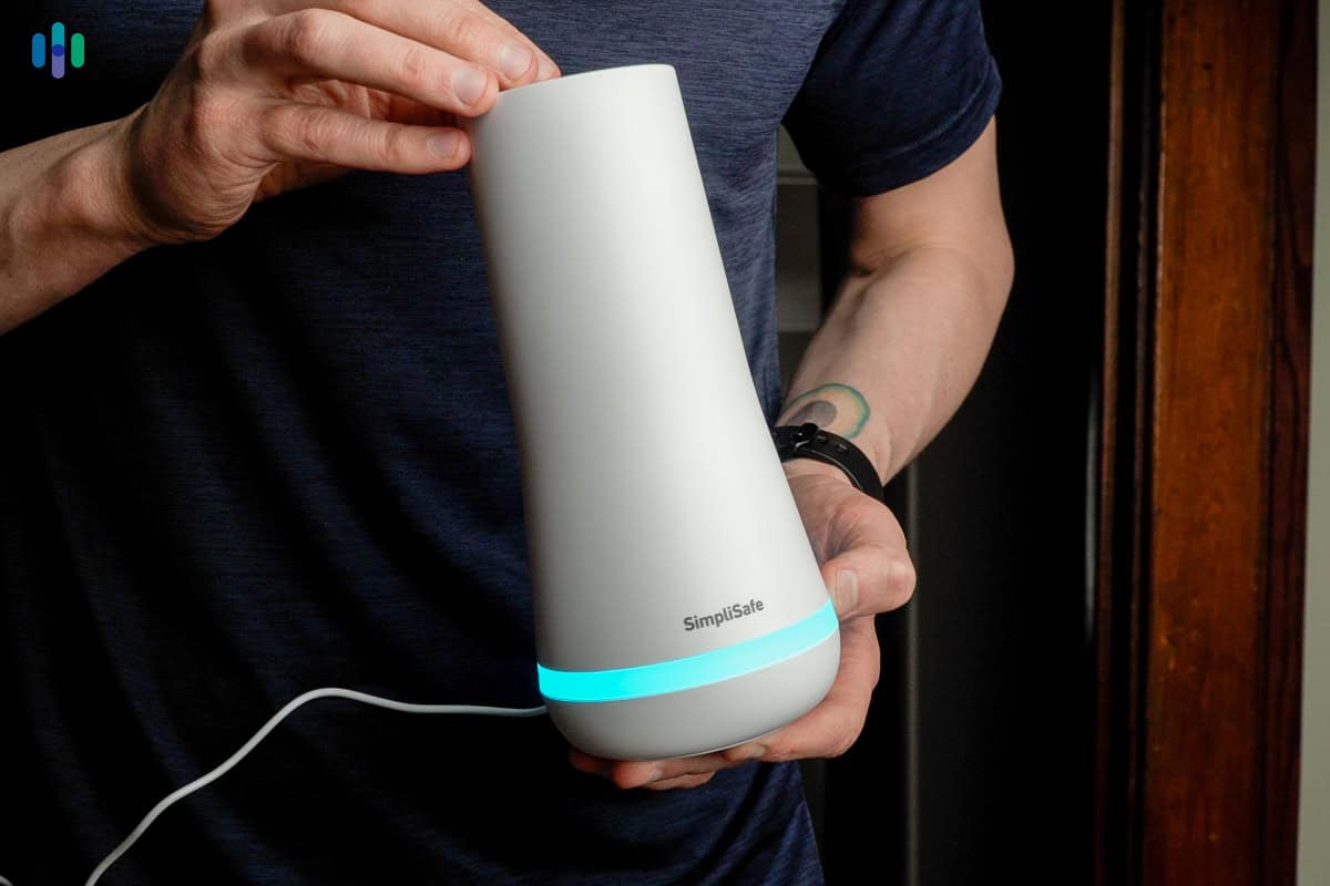 SimpliSafe System Base Station SimpliSafe System Base Station