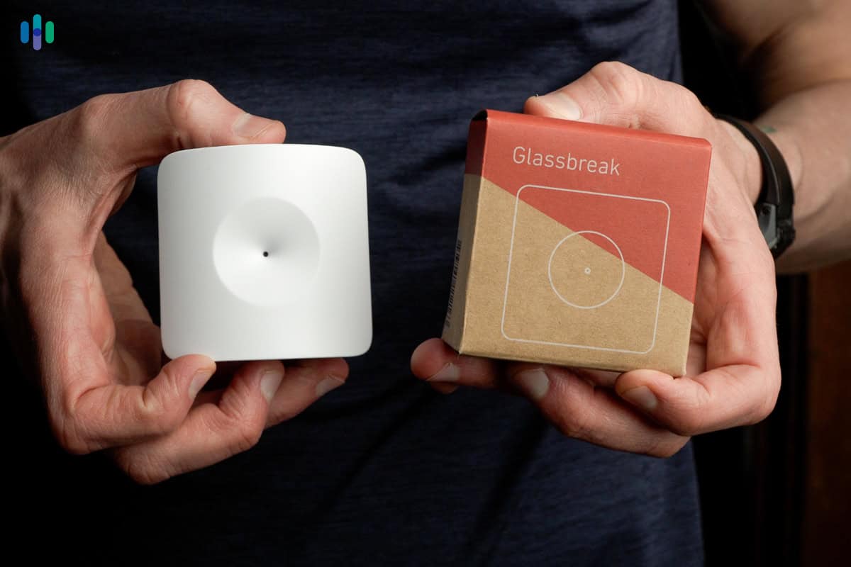 SimpliSafe Glassbreak Sensor SimpliSafe Glassbreak Sensor