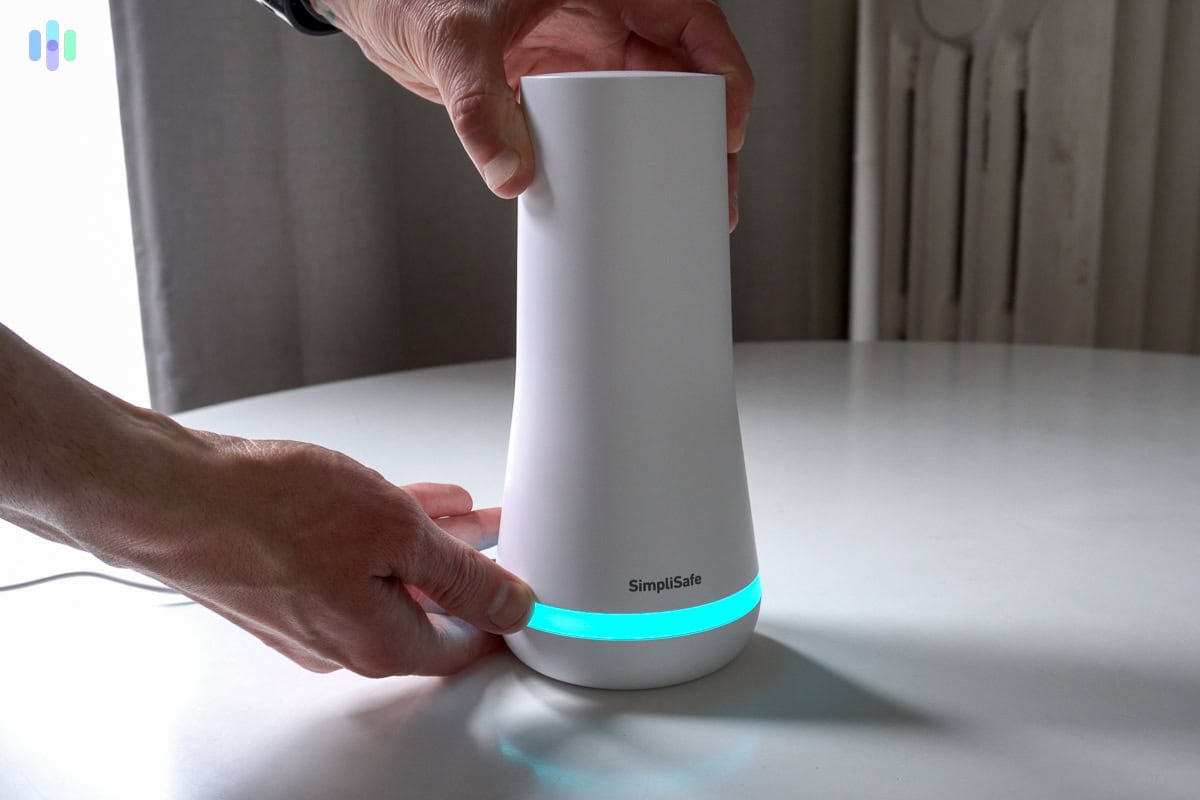 SimpliSafe System Base Station SimpliSafe System Base Station