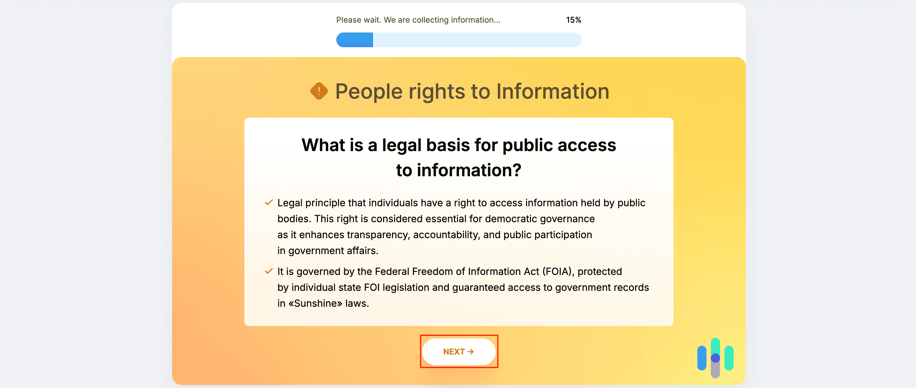 Radaris loading screen WM Radaris loading screen
