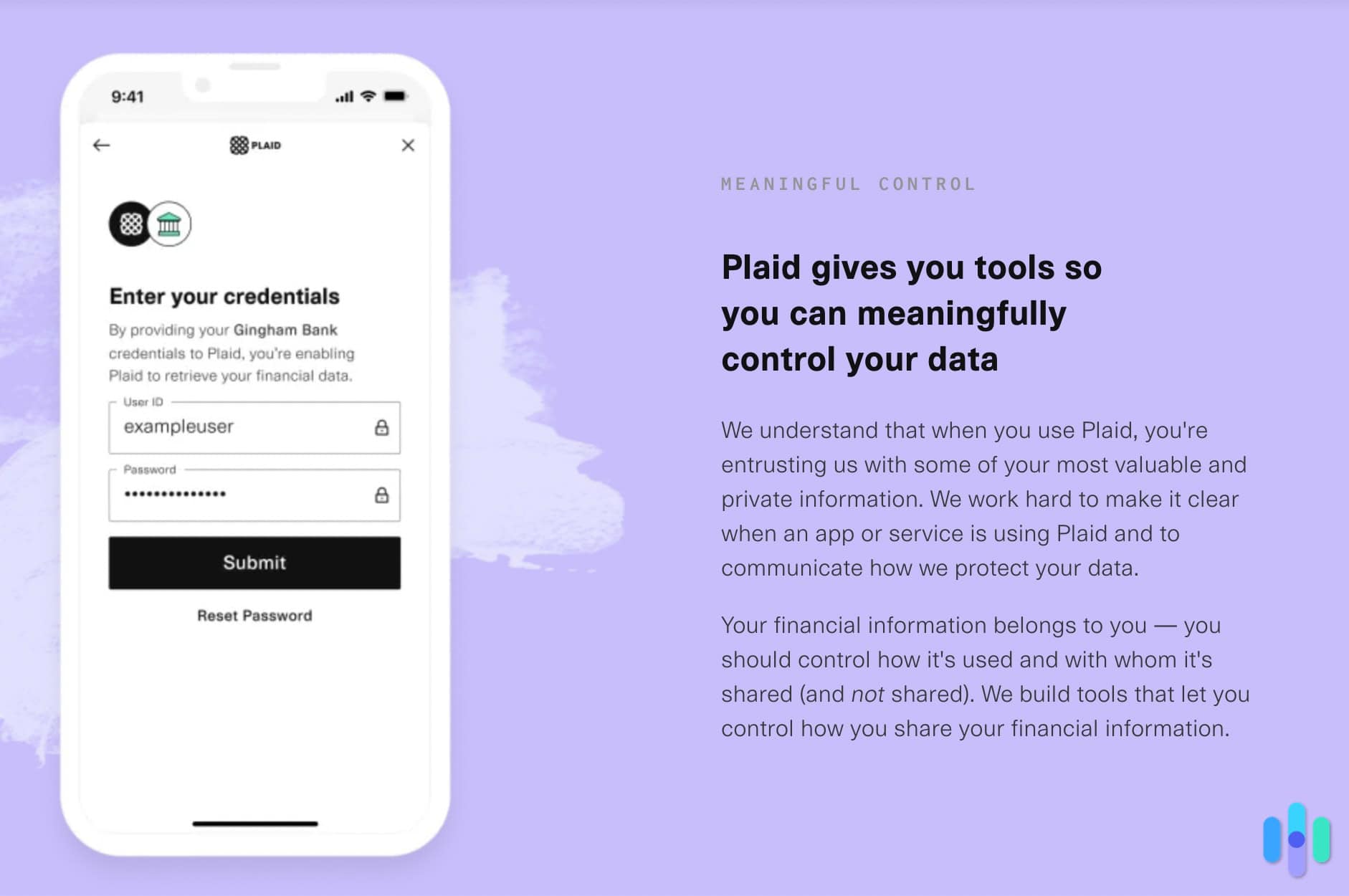 Plaid Meaningful Control Plaid Meaningful Control