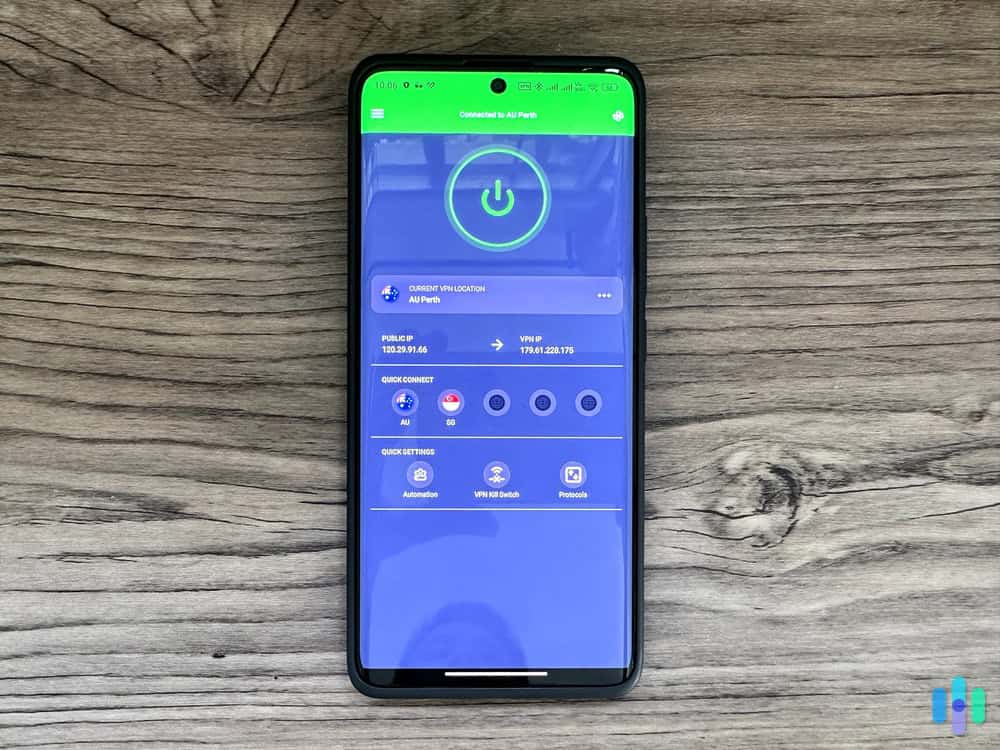 Private Internet Access on Android Private Internet Access on Android