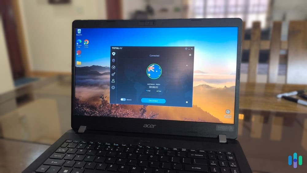 Testing TotalAV VPN on Windows Testing TotalAV VPN on Windows