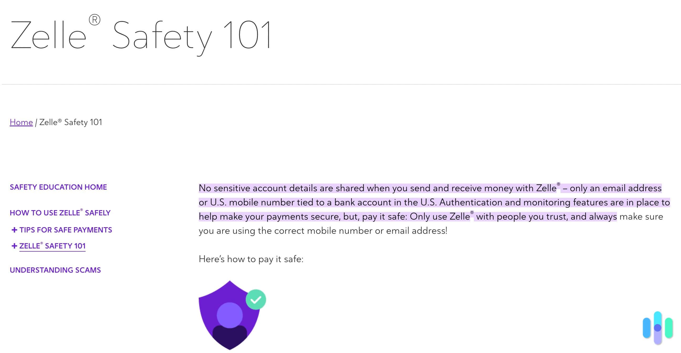 Zelle Safety 101 Zelle Safety 101