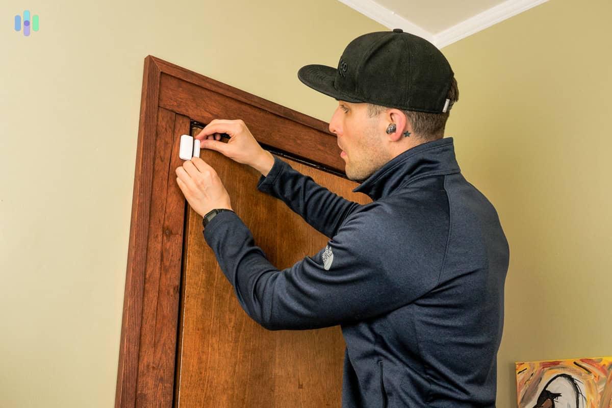 Installing Cove’s Door Sensor Installing Cove's Door Sensor