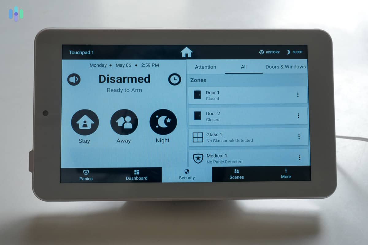 Cove Security System Panel Cove Security System Panel