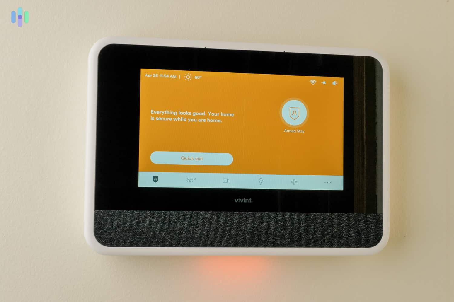 Vivint Panel armed stay Vivint Panel armed stay