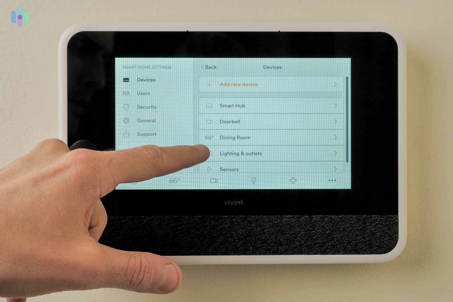 Vivint Panel device list Vivint Panel device list