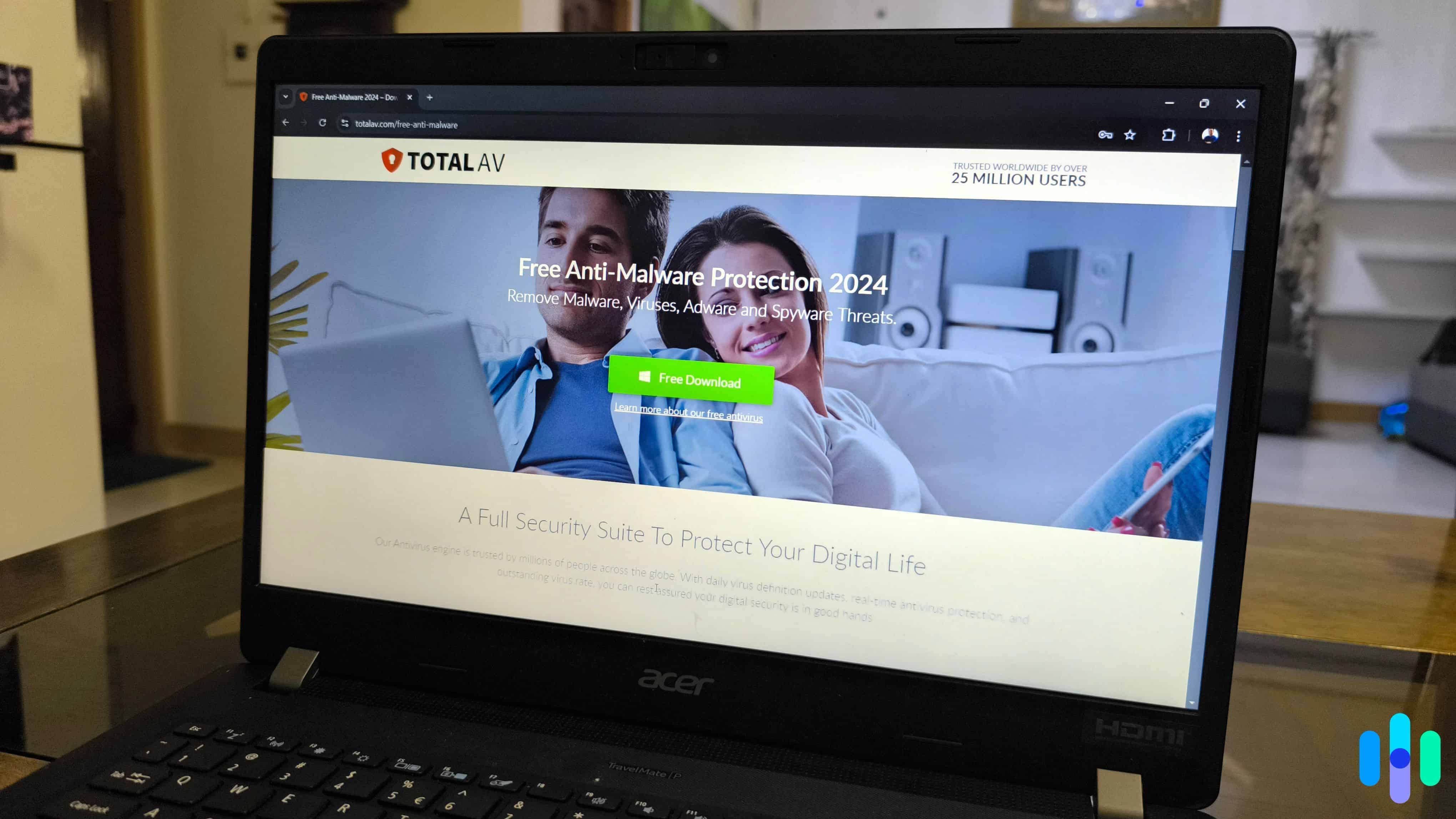 We checked out the free TotalAV antivirus, but don t recommend it if you already have built-in antivirus software We checked out the free TotalAV antivirus, but don t recommend it if you already have built-in antivirus software