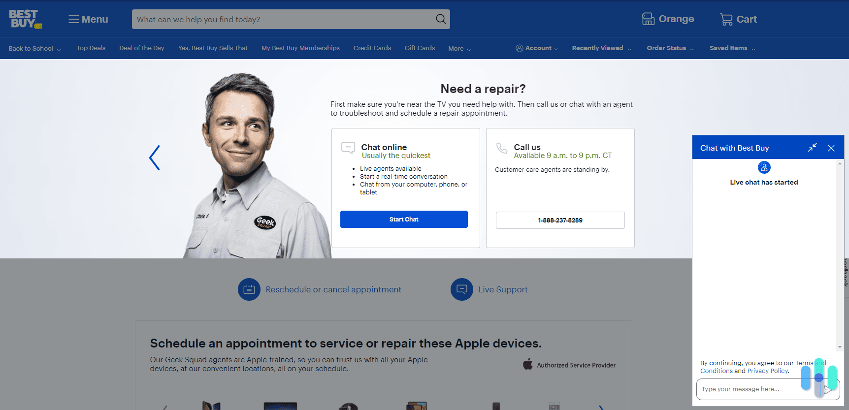 Chatting with Best Buy Support Chatting with Best Buy Support