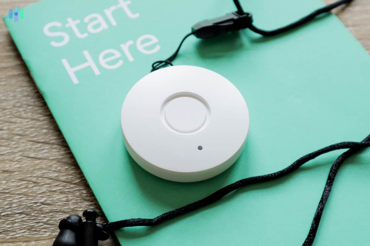 Alder medical button Alder medical button