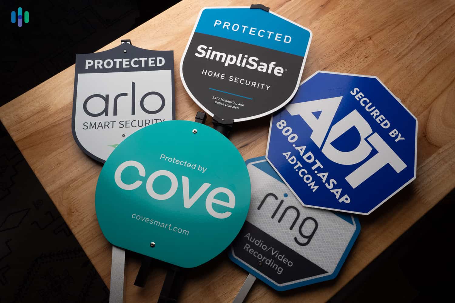 Signs from the security systems we have tested Signs from the security systems we have tested