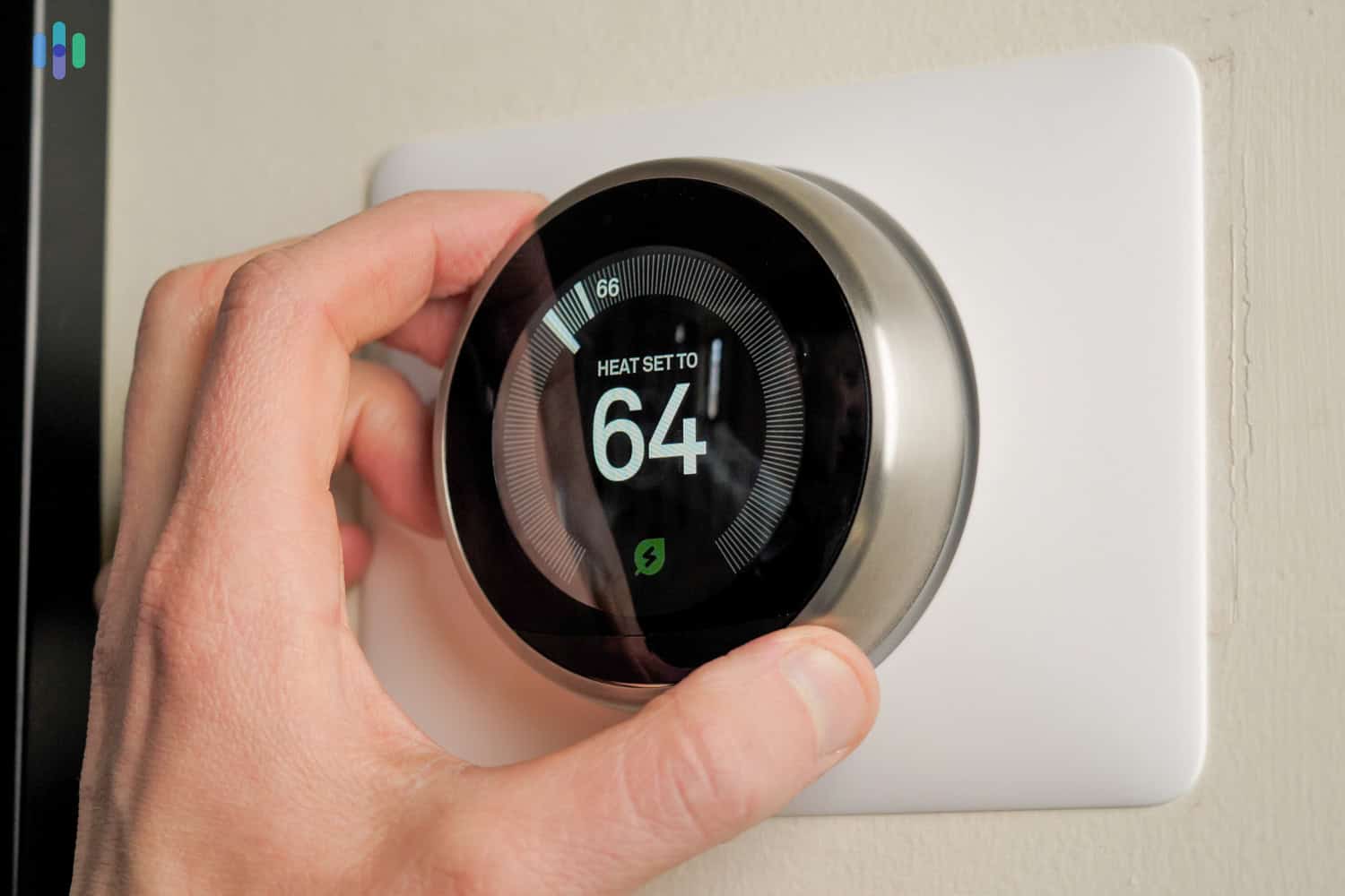 Our Nest Learning Thermostat synced up seamlessly with ADT. Our Nest Learning Thermostat synced up seamlessly with ADT.
