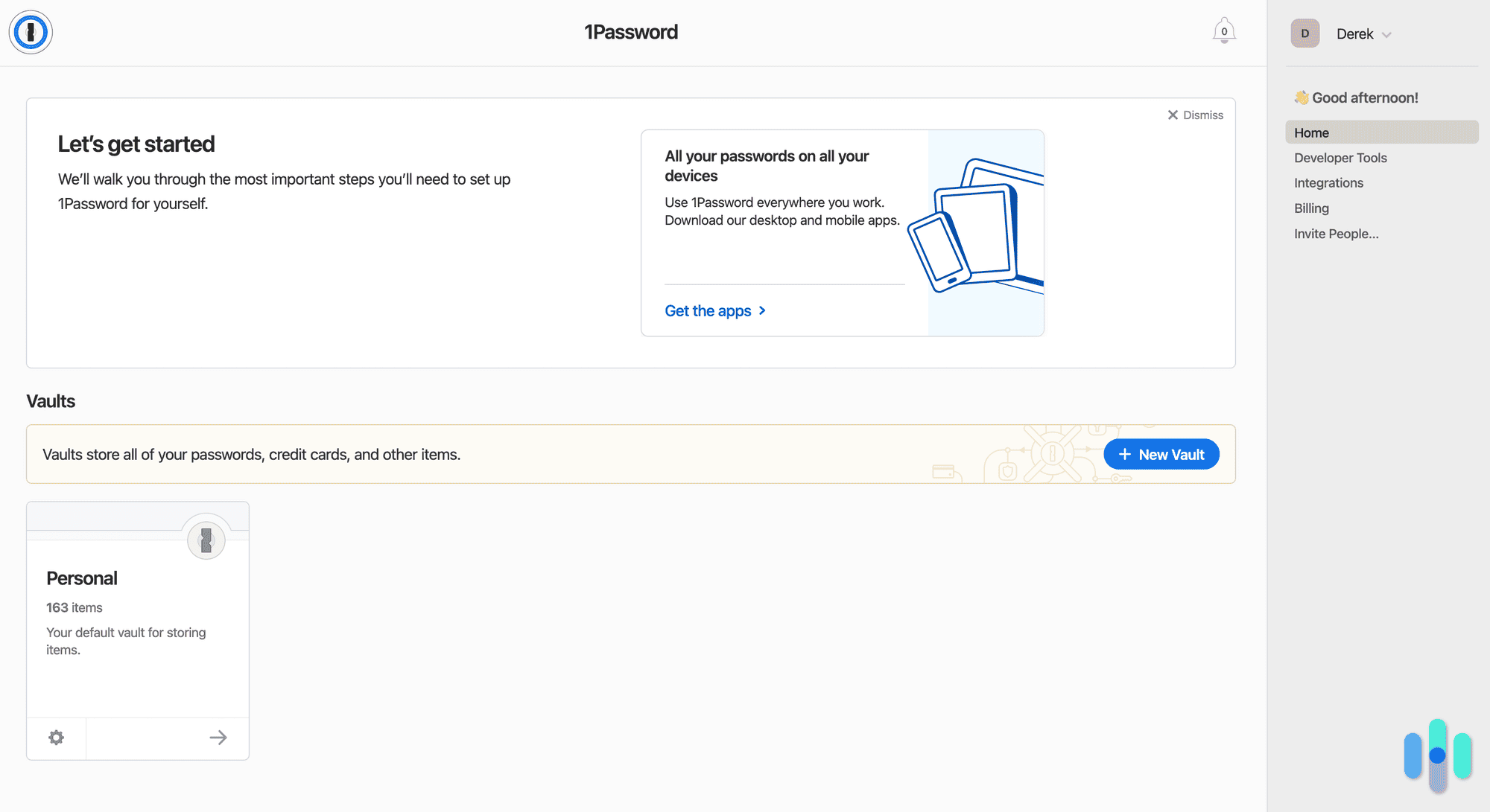 Here’s what the 1Password extension dashboard looks like on Firefox. Here's what the 1Password extension dashboard looks like on Firefox.