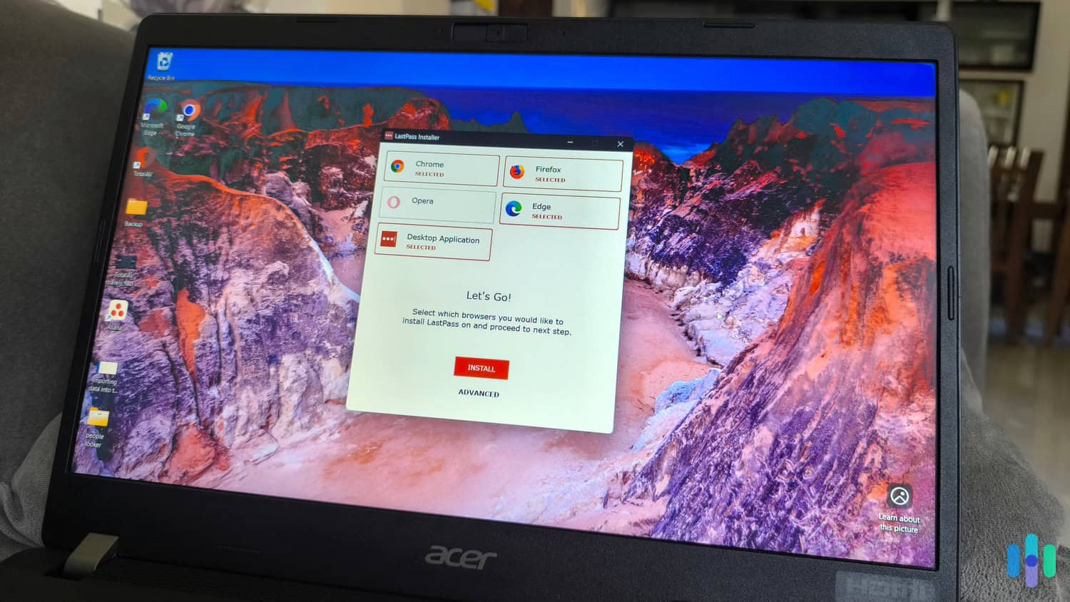 Installing the LastPass desktop application also lets you install the plug-ins on the browsers you use. Installing the LastPass desktop application also lets you install the plug-ins on the browsers you use.