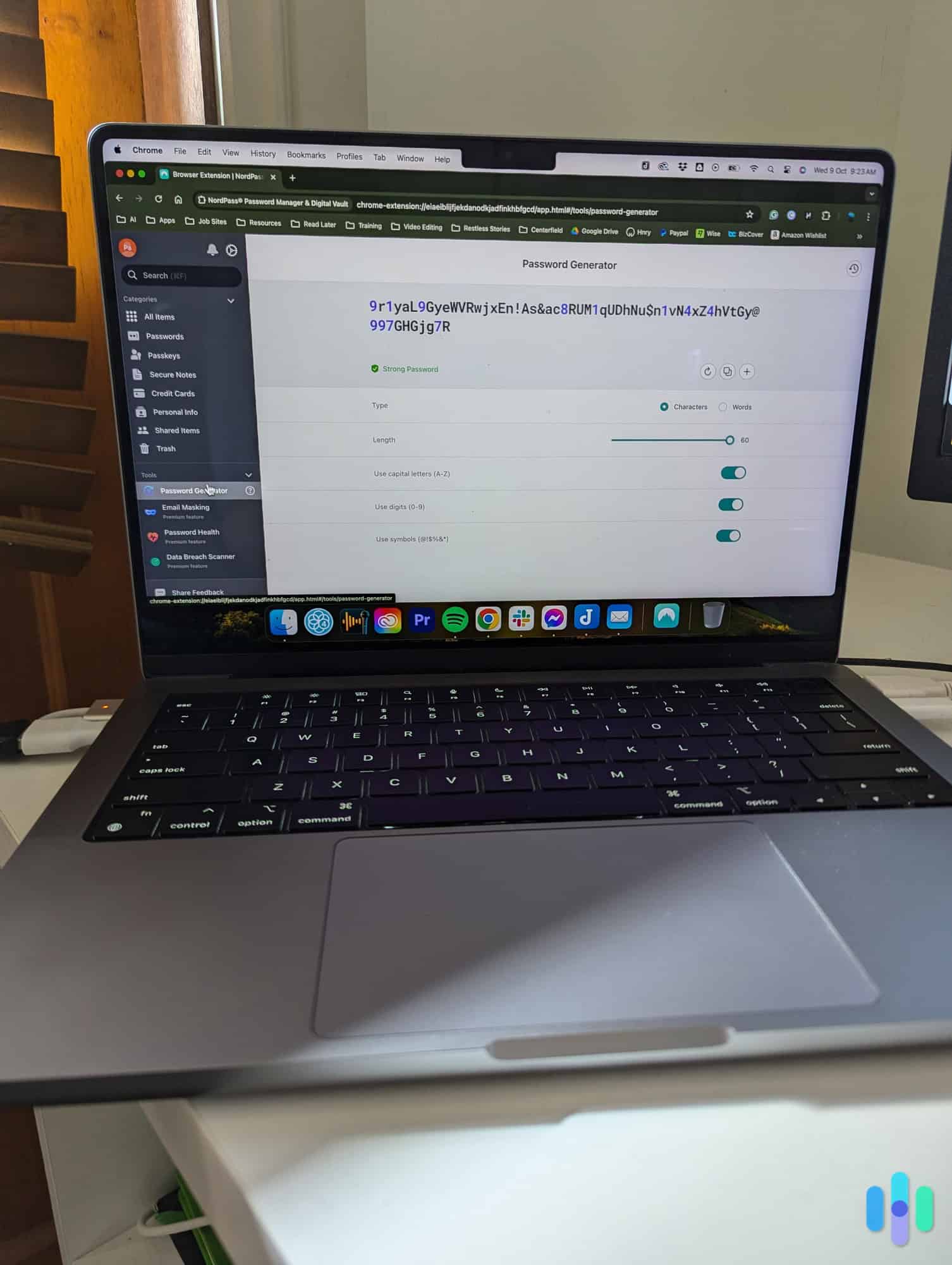 NordPass was one of the products we tested that don’t use 256-bit AES, but a similarly strong encryption standard NordPass was one of the products we tested that don’t use 256-bit AES, but a similarly strong encryption standard