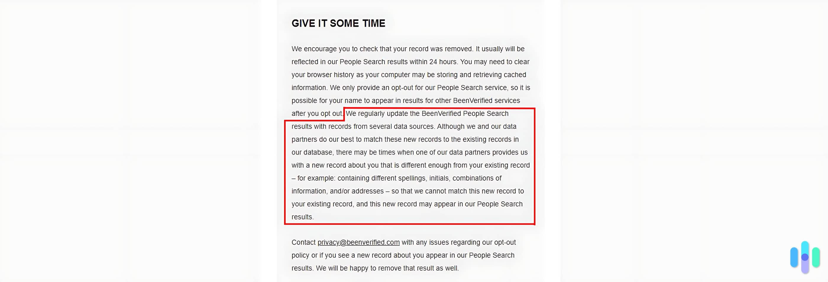 Your records could reappear on PeopleLooker even after opting out. Your records could reappear on PeopleLooker even after opting out.