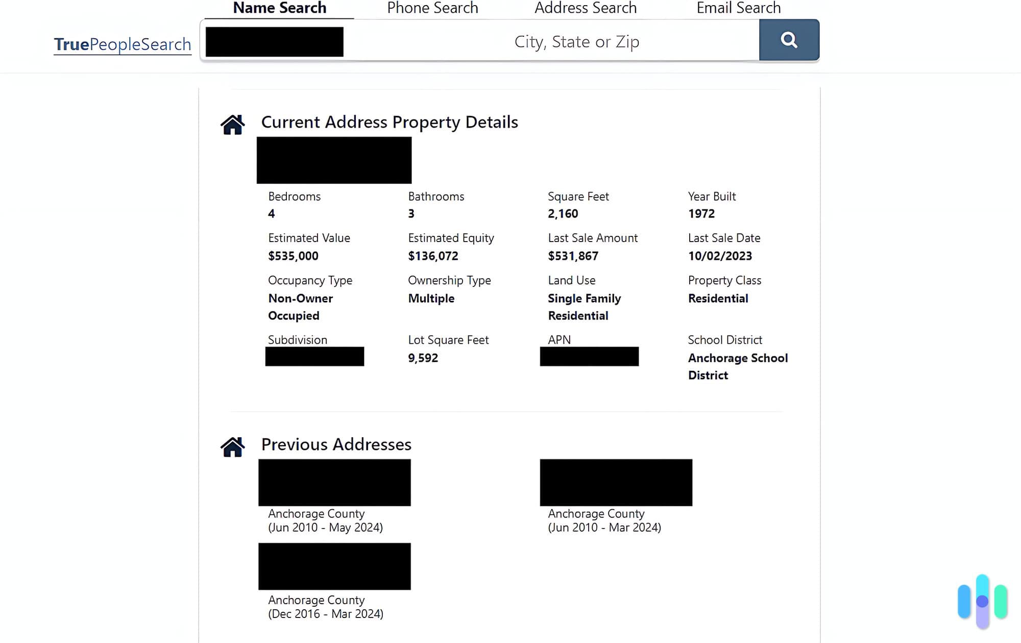TruePeopleSearch.com’s profiles include Current Address Property Details. TruePeopleSearch.com’s profiles include Current Address Property Details.