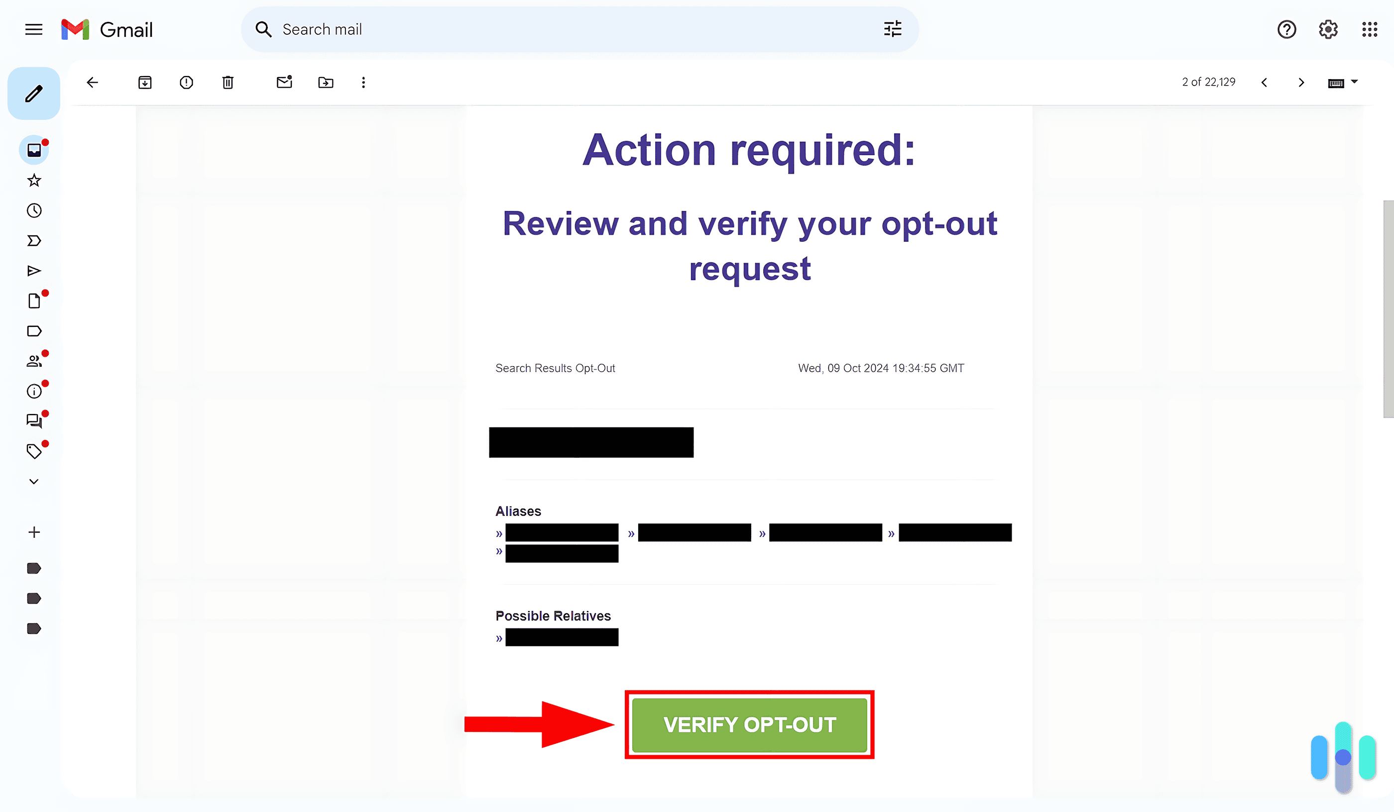 We verified our email address by clicking this email link. We verified our email address by clicking this email link.