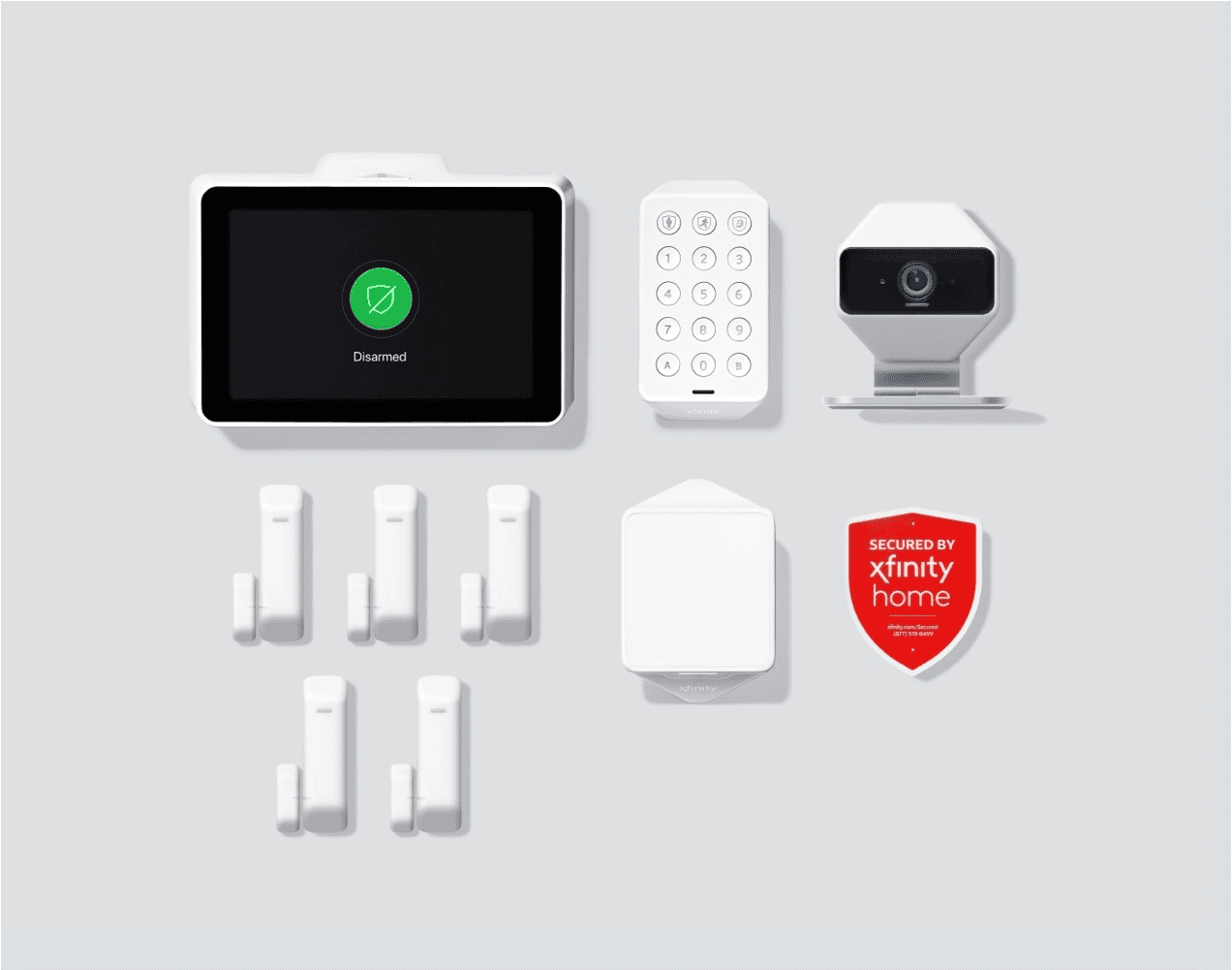 Xfinity Home Security System  - Product Header Image