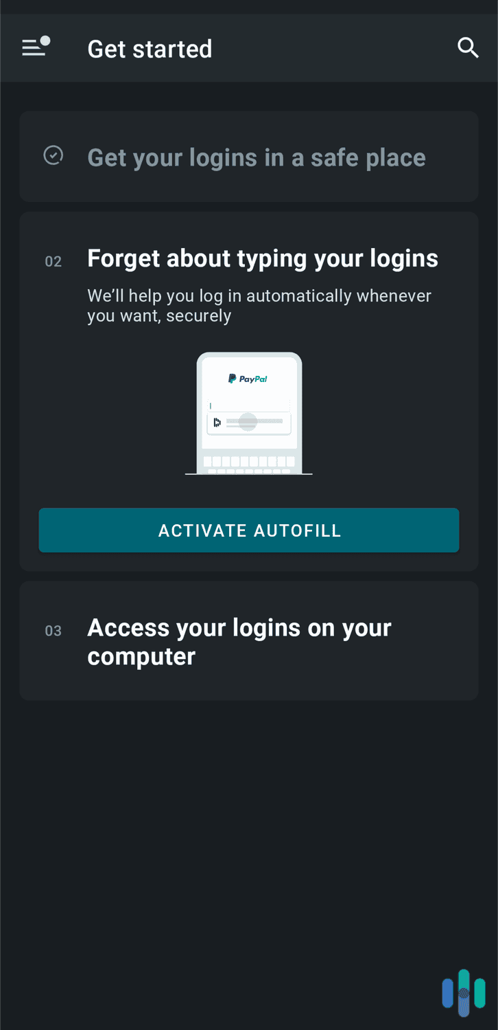 Testing Dashlane’s autofill feature on Android Testing Dashlane's autofill feature on Android