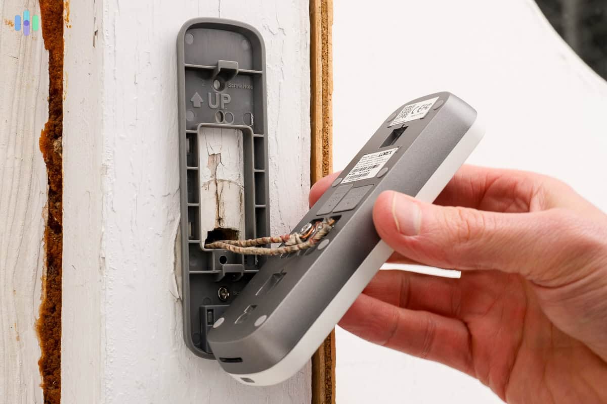 Lorex 2K Wired Video Doorbell Installation Lorex 2K Wired Video Doorbell Installation