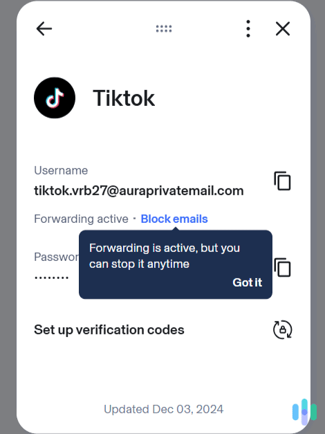You can stop email forwarding to avoid spam and scams. You can stop email forwarding to avoid spam and scams.